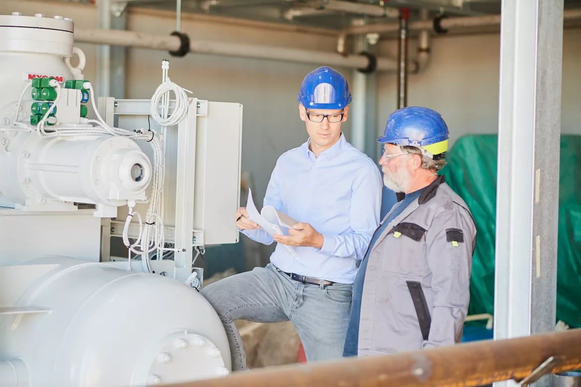 Ingénieur·e junior sur chantier