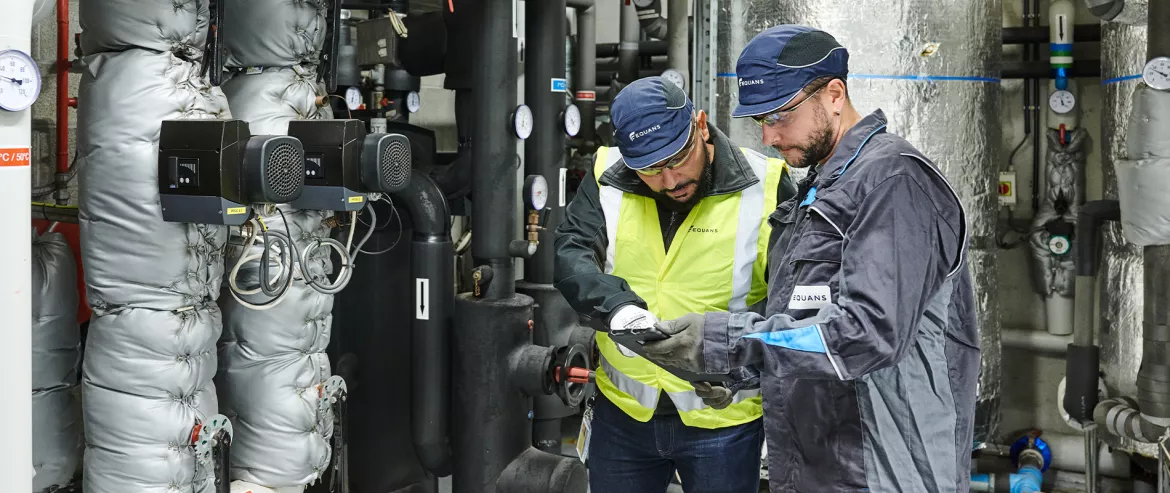 Chef d’équipe maintenance HVAC