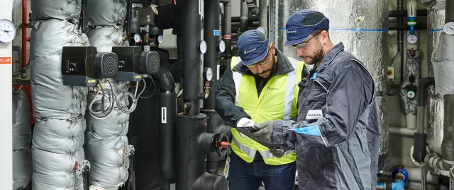 Chef d’équipe maintenance HVAC